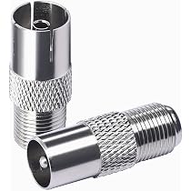Maplin Koaxialkabel 5m – F-Stecker Auf RF-Stecker Für TV, Satellit & Antenne