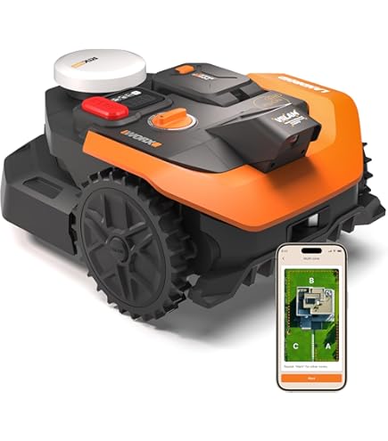 WORX WA0925 Cut-to-Zero Edge Cutting Modul, Edge-Trimming-Aufsatz für Vision Cloud S/M Modelle (ermöglicht randnahes Mähen für maximale Flächenausnutzung WORX WA0925 Cut-to-Zero Edge Cutting Modul, Edge-Trimming-Aufsatz für Vision Cloud S/M Modelle (ermöglicht randnahes Mähen für maximale Flächenausnutzung