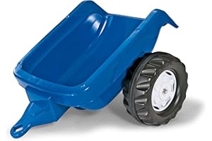 Rolly Toys rollyKid rimorchio blu (età: 2 ½ - 10 anni, 57,02 x 46,48 x 26,42 cm, rimorchio ad asse singolo, carico massimo 15 kg) 12 176 2