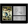 HWC Trading Bryan Cranston Aaron Paul A4 Senza Cornice Firmato Regalo Visualizzazione Delle Foto Print Immagine Autografo Sta