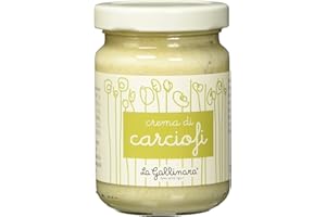 ‎LA GALLINARA La Gallinara Crema di carciofi, Artischockencreme, 1er pack (1 x 130 gm)