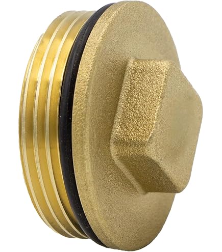Tappo Filettato In PVC Maschio Da 1/2 Pollice – BEVO, Colore Grigio, Raccordo Per Tubi Da Giardino E Idraulica