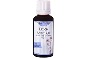 Nacomi Huile de nigelle pressée à froid pour les imperfections de la peau 30 ml