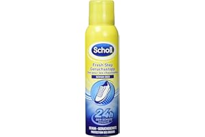 RECKITT Scholl Fresh Step - Deodorante per scarpe, 150 ml