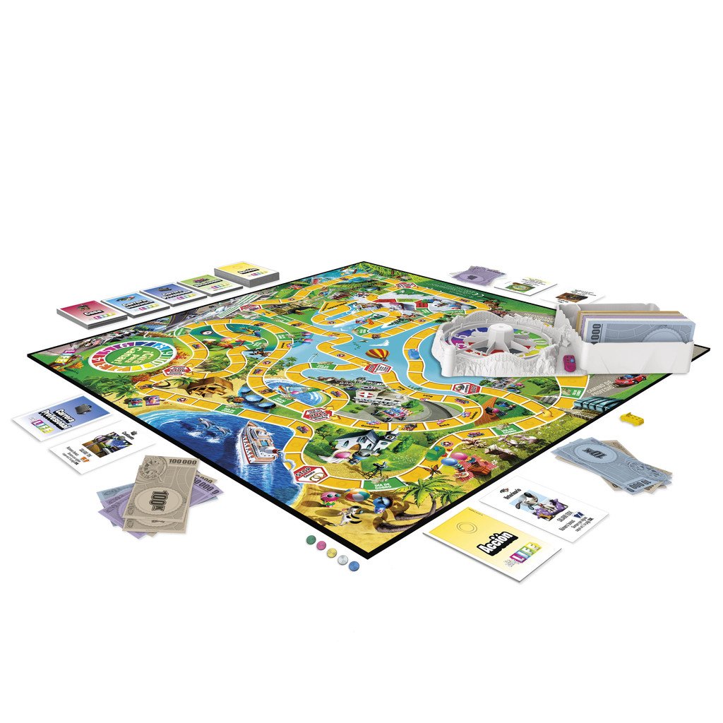 Hasbro Gaming Game of Life - Imagen 5