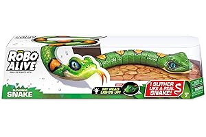 Zuru - Robo Alive - Robotic Snake - Robot Snake - 7150, 1 Einheit, sortiertes Modell