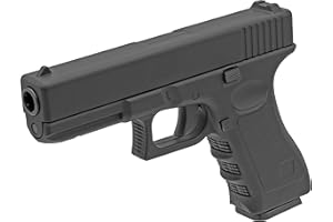 CADOFE B.W. BB Pistole Voll Metall Softair Erbsenpistole V40 Ace 17 < 0,5 Joule