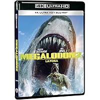 Megalodón 2: La fosa (4K UHD + Blu-ray) [Blu-ray]