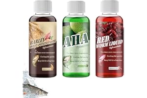 NEXOLLA Liquide Attractif pour Poisson Liquide, Fish Attractants for Baits,Concentration Fish Bait Attractant Enhancer Liquid, Attractants de Pêche Appâts de Pêche à Haute Concentration Liquide Additif