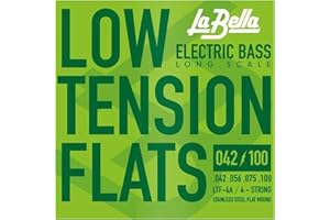 La Bella LTF-4A Low T. Flex Flat 042/100