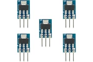 STARMAKER 5 moduli di alimentazione 3,3 V 800 mA miniaturizzata alimentazione stabilizzata 4,5-7 V a 3,3 V abbassatore di tensione