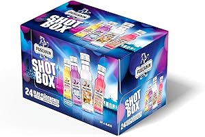 Puschkin Shot Box | 24er Glas | 0,02 L
