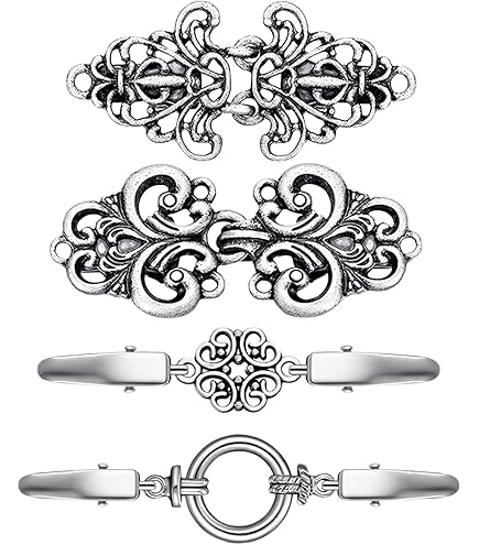 10 Stuks Vintage Vestclip, 2 Stijlen Vintage Trui Clips voor Kleding