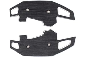DOO ENGY 1 paire de palettes de vitesses en aluminium noir pour Arteon Golf 7 MK7 GTI Polo Scirocco 2012-2020