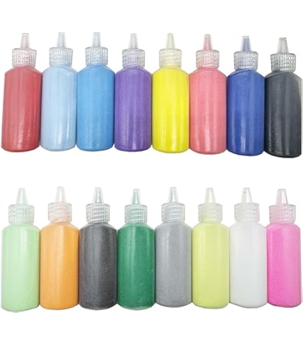 Sable Fin Coloré En Pot De 45 G Noir