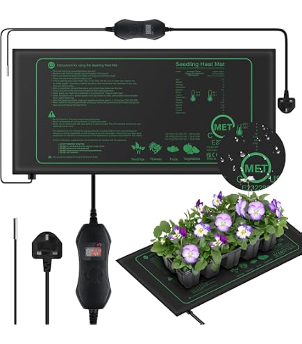 iPower Small Seedling Heat Mat 10 x 20.5 Warm Ghana