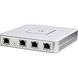 Ubiquiti USG Network / Router (3 Gigabit Ethernet Ports, UniFi Controller)
