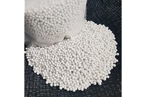 Tonmp 3 LBS 1/6" (4mm) Diam Round Ceramic Media for Rock Tumbling – 3 lb Ceramic Tumbling Media for Stone Polisher, Use with Rock Tumbler Grit, Protects Rocks