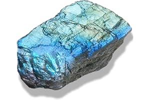 RJINGSHI Cristallo naturale circa 1,18-1,96” Cristallo di guarigione irregolare grezzo Pietre grezze Chakra Pietra grezza Meditazione Collezione Reiki