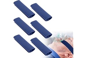 XIZAO housses de sangle de masque CPAP universel coussinets faciaux CPAP coussinets de confort pour sangle 6Pcs