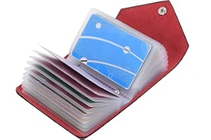 IHIGOGOFA Tarjeteros para Tarjetas de Credito Mujer y Hombre 20 Ranuras