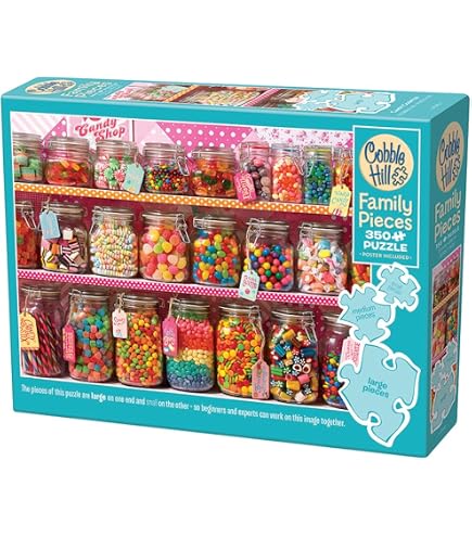 Puzzle Cobble Hill Dinosauri 100% Riciclato: 26.625 X 19.25 Inches - Poster Incluso