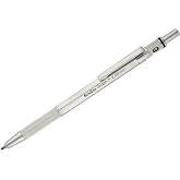 Scrikss Office Graphx Mekanik Kurşun Kalem Saten Gri 2 Mm