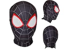Halloween Mask Superhero Masks Cosplay Costumes Mask Lycra Fabric Material …