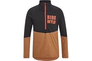 Ziener Unisex Jokka Ski Jumper, Ski Jumper, Functional Shirt, Warm, Elastic, PFC Free (Pack of 1)