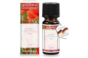 ‎PAJOMA pajoma® Duftöl 10 ml, Opium | feinstes Parfümöl für Aromatherapie, Duftlampe, Aroma Diffuser, Massage, Naturkosmetik | Premium Qualität