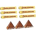 Swiss Milk Chocolate Praline Tobleron with Honey and Almond Nougat - 100g (Pack of 6)