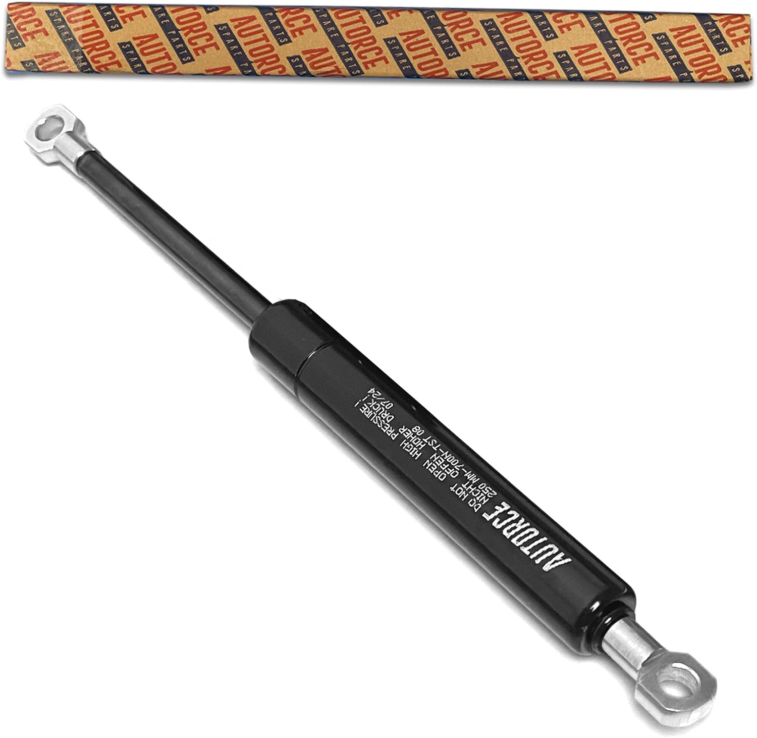 Universal Gas Struts Springs Heavy Duty Shock Absorber With EYELET Heads Force From 100N to 2000N, Open Length From 150MM to 1000MM AUTORCE Lift Support System (800 (N), 550MM)