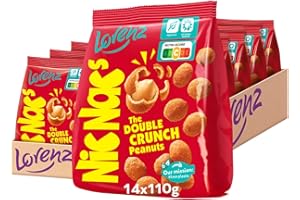 ‎LORENZ SNACK WORLD LORENZ | NicNac's Original | 14 x 110 g | vegetarisch