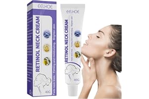 UJOOGBU Neck Firming Cream,Neck Cream,Neck Skin Tightening Cream,Anti Aging Neck Cream for tightening sagging skin,Instant Effects Neck and Chest,Retinol Moisturizer Cream, Anti Wrinkle and Neck Lift Cream