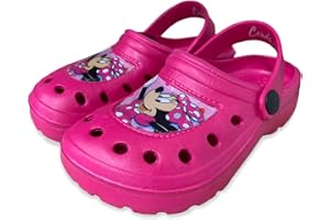 NADA HOME Pantofole Disney Minnie ciabatte per ragazza bambina zoccoli clog 3222