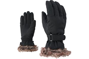 Ziener Damskie rękawice narciarskie/sporty zimowe, ciepłe, oddychające, 801117