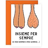 Stuff4 Divertente Biglietto Di Anniversario Fidanzato Marito Da Fidanzata Moglie – Immersioni Ostriche – Biglietto Di Compleanno Maleducato Uomini Lui Donne Lei 145mm Biglietti Di - Foto 5