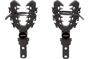Kolpin Rhino Grip XL - Rack/Handlebar Mount - 21530, Black