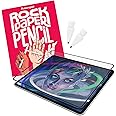 Astropad Rock Paper Pencil 2 – Paper Screen Protector for 11" iPad Pro (Gen 1-4) or 10.9" iPad Air (Gen 4-5) + Apple Pencil Tips Replacement 2 Pack – Compatible with Apple Pencil 1st/2nd Gens