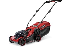 Einhells sladdlösa gräsklippare GE-CM 18/32 C Li BL-Solo Power X-Change (18 V, 32 cm klippbredd, upp till 270 m², Brushless