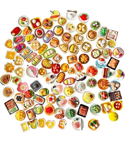langjiao Miniatuur keukengerei 1:12 poppenhuis eten poppenhuis keuken miniatuur eten mini brands objecten van hars voor servies, poppenhuis eten kookplank speelgoed