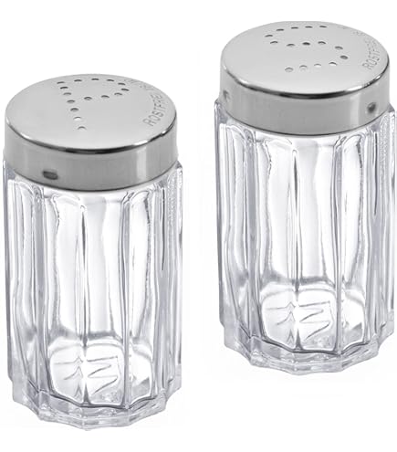 Saliera E Pepiera Westmark | 3 Pezzi In Vetro E Acciaio | Capacità 50 Ml | Design Tradizionale - Foto 7