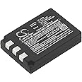 Battery for Olympus Stylus 300 Digital Li-ion 3.7V 1090mAh - Li-10B, LI-12B