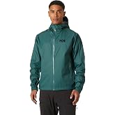 Helly-Hansen Loke Terra Ceket - Erkek Hafif Su Ge&ccedil;irmez Yağmurluk, Nefes Alabilir ve R&uuml;zgar Ge&ccedil;irmez Dış Mekan Dış Mekan Kabu