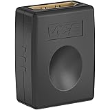 VCE HDMI Female to Female Adapter High Speed HDMI Female Coupler 3D 4K Resolution Gold Plated