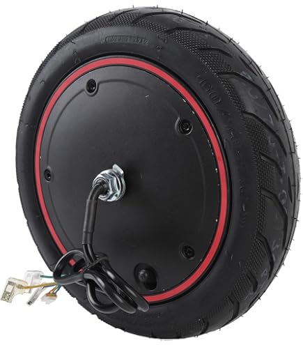 350W Elektrischer Roller Reifen 36V Motor E-Scooter Rollerrad Mit