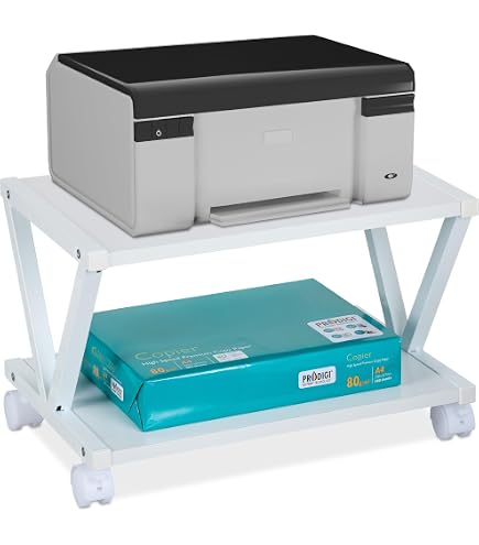 Caisson De Bureau Sur Roulettes, Meuble De Rangement Avec 3 Compartiments, Mobile, 40x30x35cm