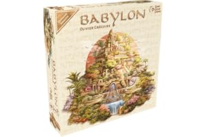 ELZNIR GAMES Babylon Deutsch - Stapelspiel - für 2-4 Personen - Ab 8 Jahren, [Multiple Colors]