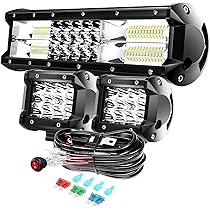 RIGIDON Barra Led Fuoristrada, Curva 42 Pollici 105 C 540W Barra Luce Led, Led Light Bar Per