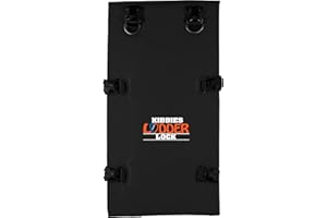 Kiddies Ladder Lock, Housse d'échelle pour lit superposé - Protection d'échelle - Serrure d'échelle - Empêche l'accès aux échelles - Noir